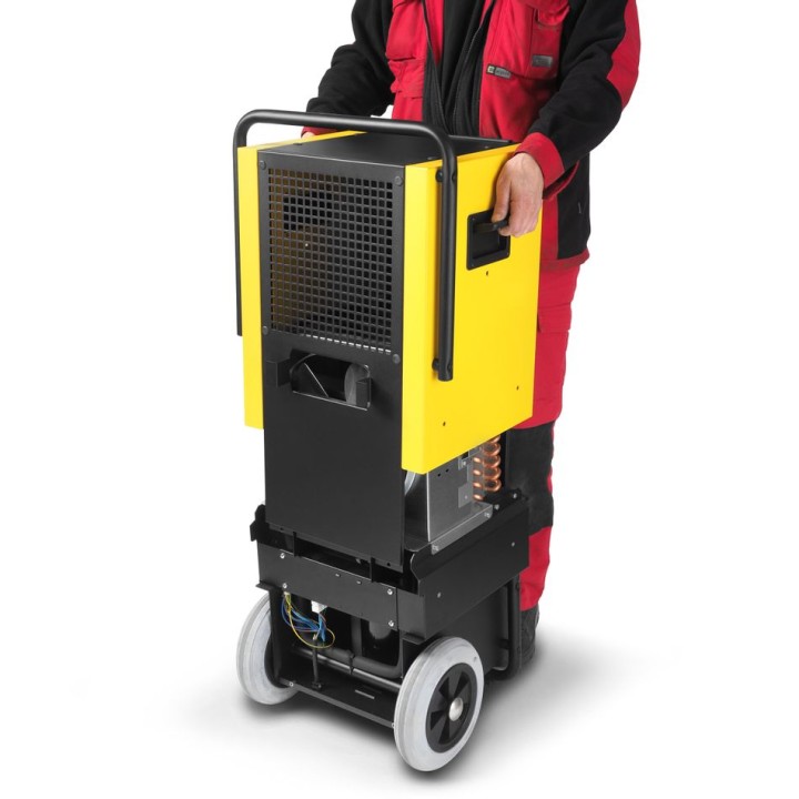 Rakennuskuivain TTK 500
