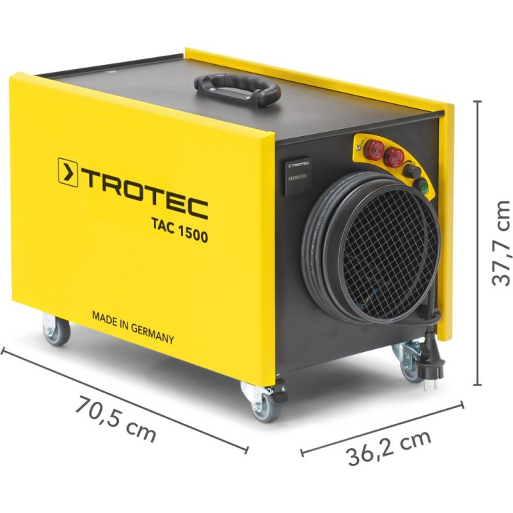 Trotec ammatti-ilmanpuhdistin TAC 1500
