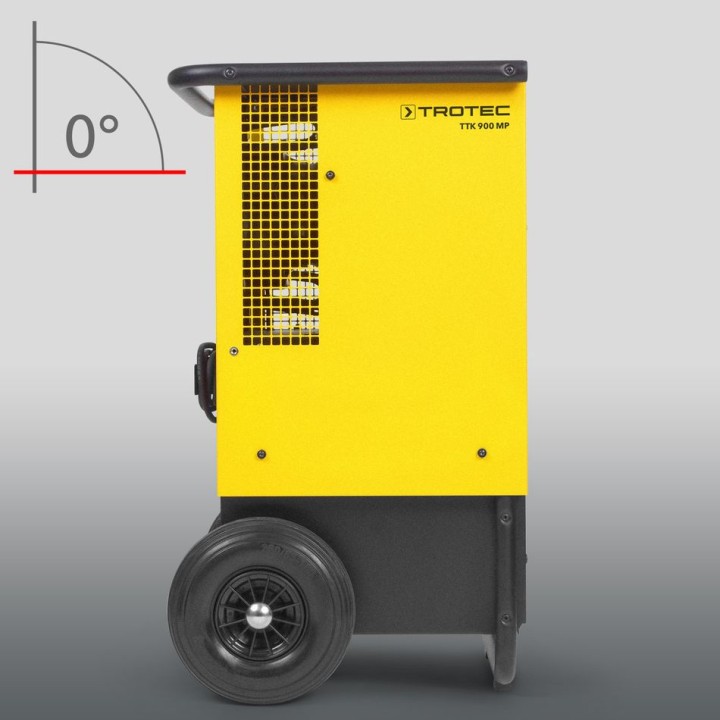 TTK 900 MP -rakennuskuivain