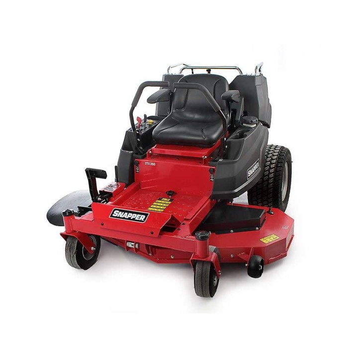 Snapper ZTX350 nollakääntösäteinen ajoleikkuri, 132 cm, 27 HP vel fin.