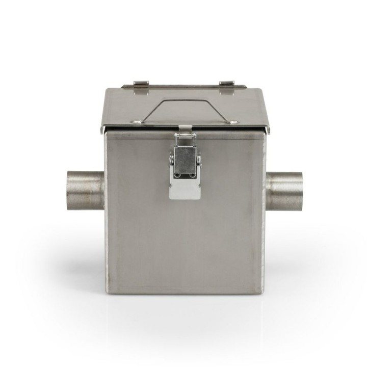 Ruostumaton savukammio V2
