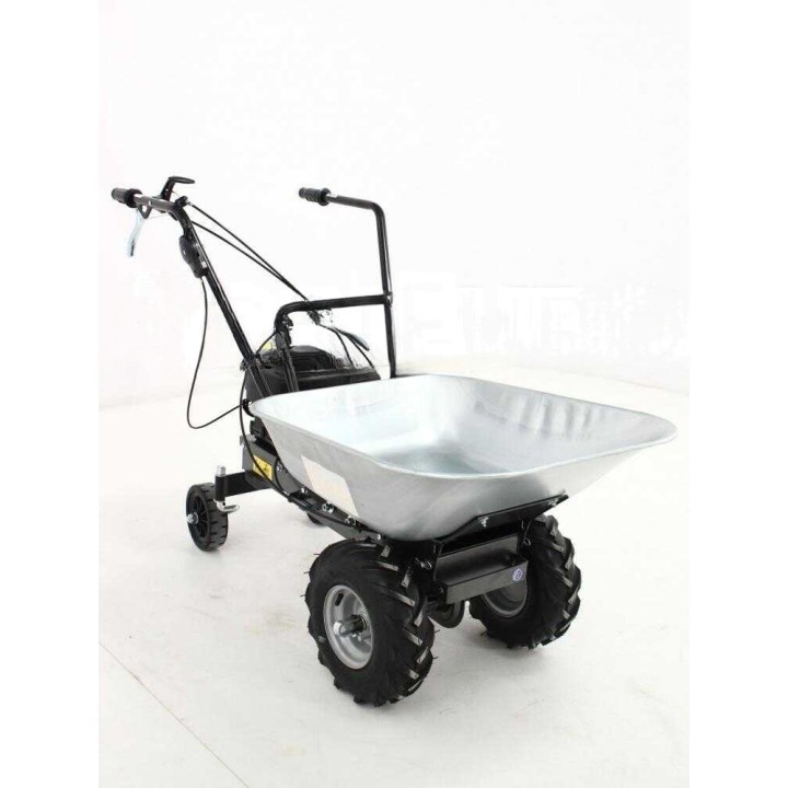 Eurosystems Carry MC 85 RB moottorikärry, 100 kg, 85 l, Briggs & Stratton 450E