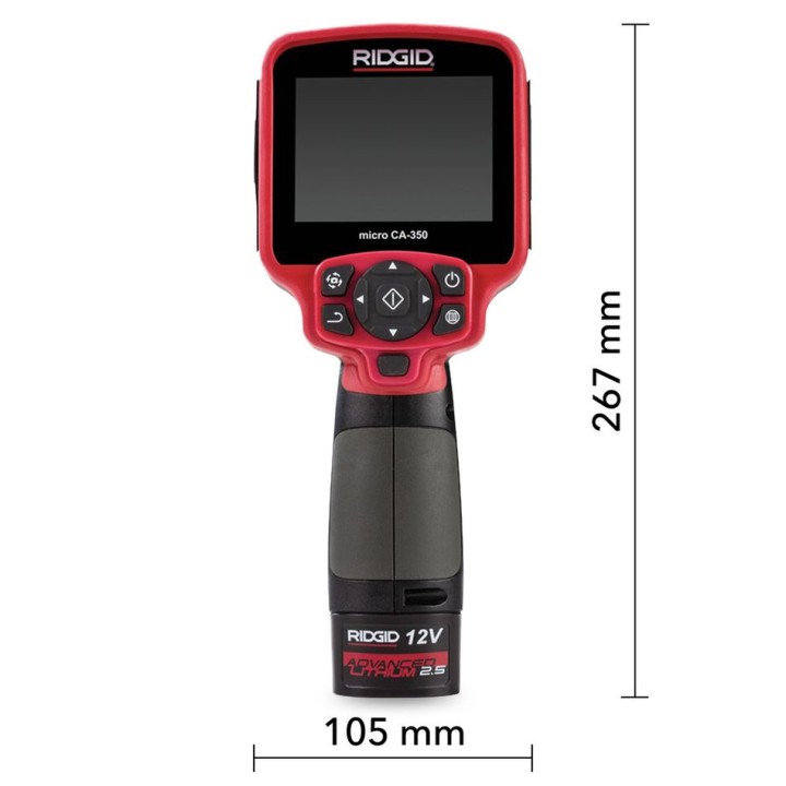 Digitaalinen tarkastuskamera micro CA-350