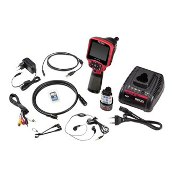 Digitaalinen tarkastuskamera micro CA-350