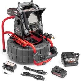 Compact 2 putkikamera CS6x Versa monitoriyksiköllä