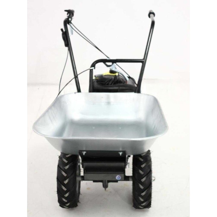 Eurosystems Carry MC 85 RB moottorikärry, 100 kg, 85 l, Briggs & Stratton 450E