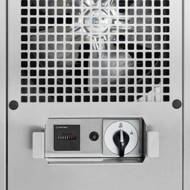 TTK 500 ES ruostumattomasta teräksestä valmistettu rakennuskuivain