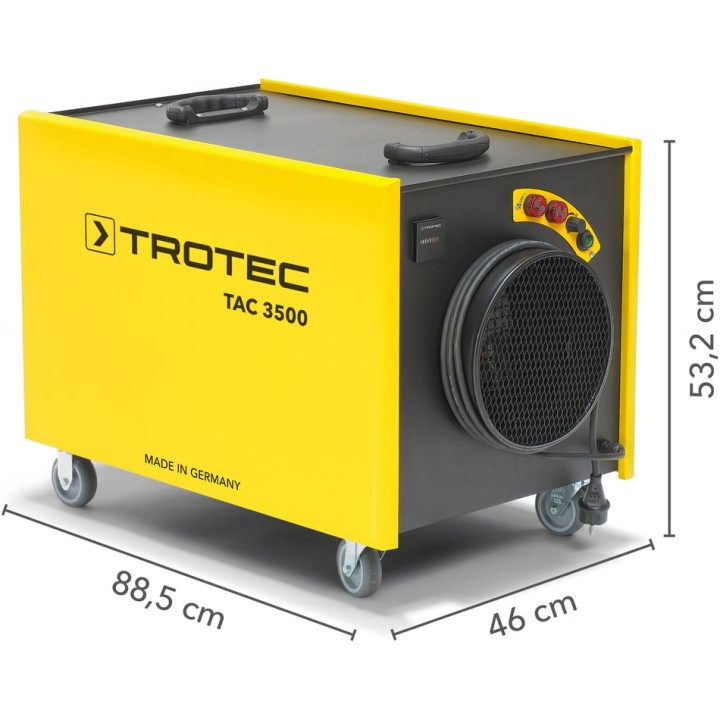 Ammatti-ilmanpuhdistin TAC 3500