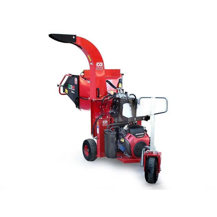 Ceccato Tritone Super Monster GX690 bensiinikäyttöinen oksasilppuri, Honda 22,1 HP
