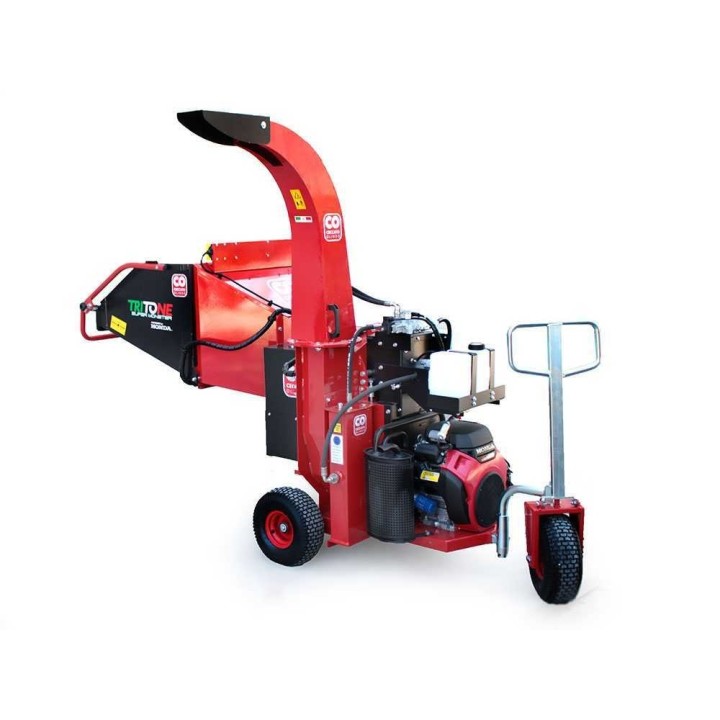 Ceccato Tritone Super Monster GX690 bensiinikäyttöinen oksasilppuri, Honda 22,1 HP