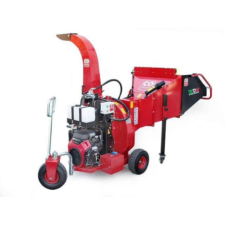 Ceccato Tritone Super Monster GX690 bensiinikäyttöinen oksasilppuri, Honda 22,1 HP