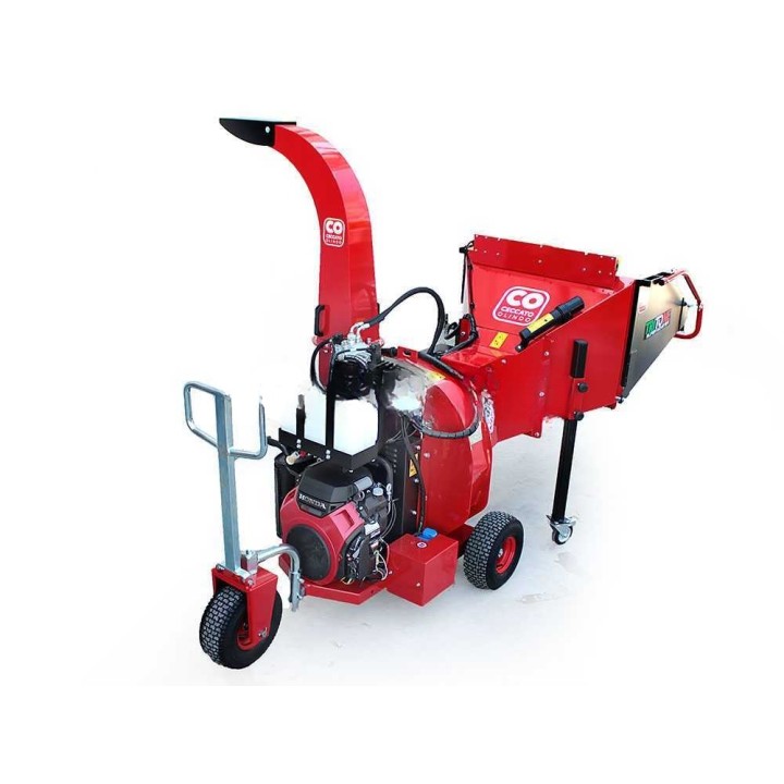 Ceccato Tritone Super Monster GX690 bensiinikäyttöinen oksasilppuri, Honda 22,1 HP