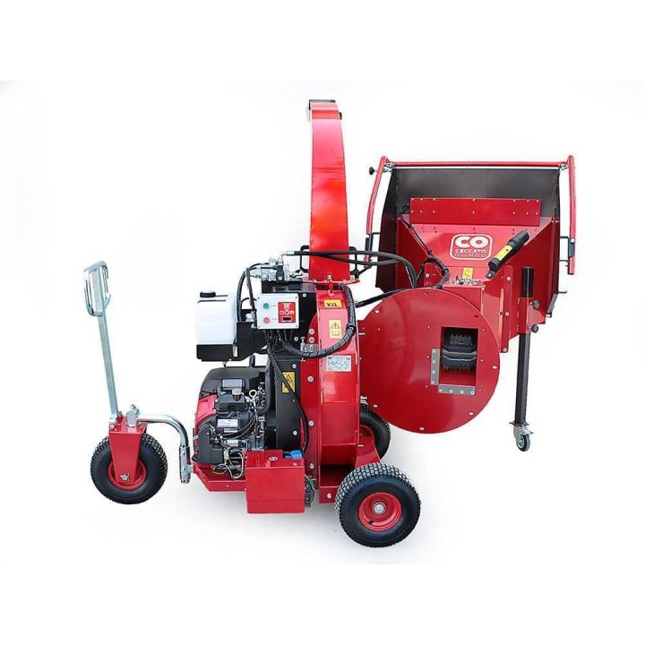 Ceccato Tritone Super Monster GX690 bensiinikäyttöinen oksasilppuri, Honda 22,1 HP