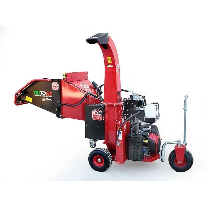 Ceccato Tritone Super Monster GX690 bensiinikäyttöinen oksasilppuri, Honda 22,1 HP