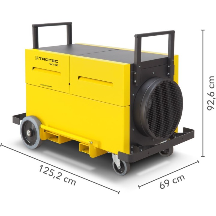 Ammatti-ilmanpuhdistin TAC 5000