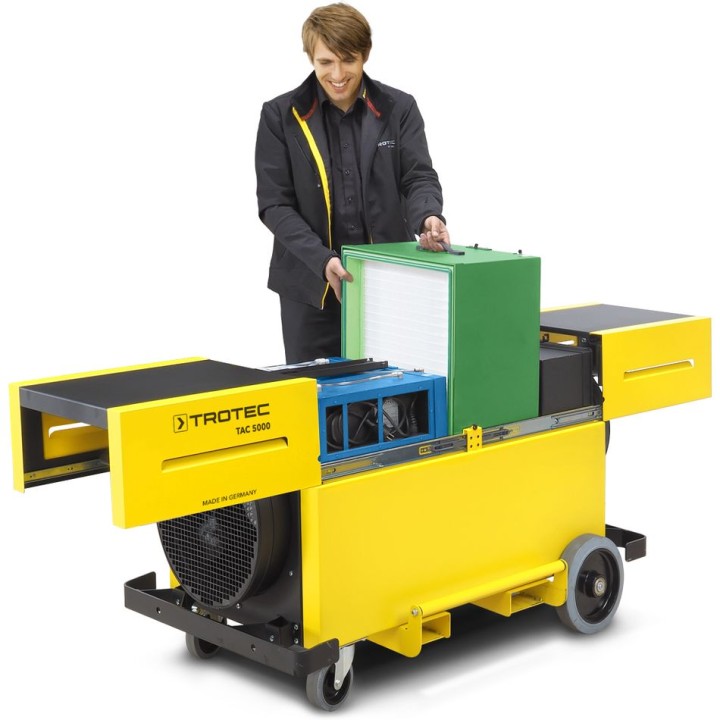 Ammatti-ilmanpuhdistin TAC 5000