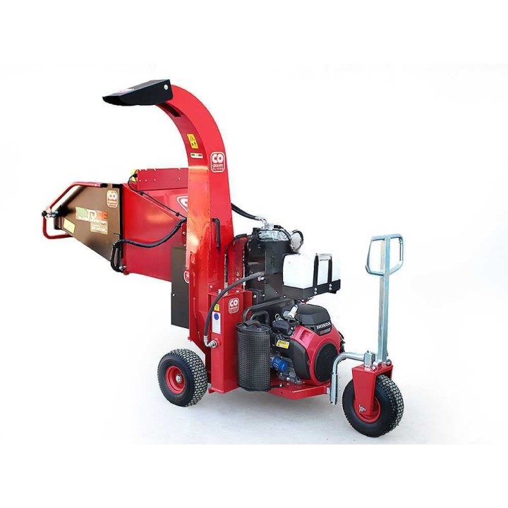 Ceccato Tritone Super Monster GX690 bensiinikäyttöinen oksasilppuri, Honda 22,1 HP