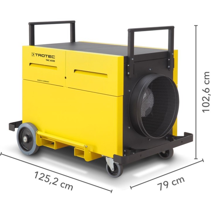 TAC 6500 ammatti-ilmanpuhdistin