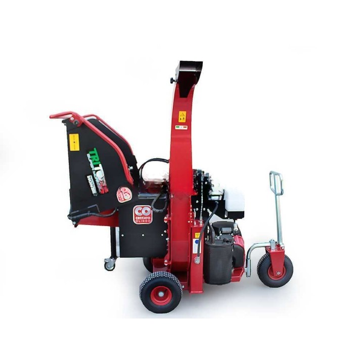 Ceccato Tritone Super Monster GX690 bensiinikäyttöinen oksasilppuri, Honda 22,1 HP
