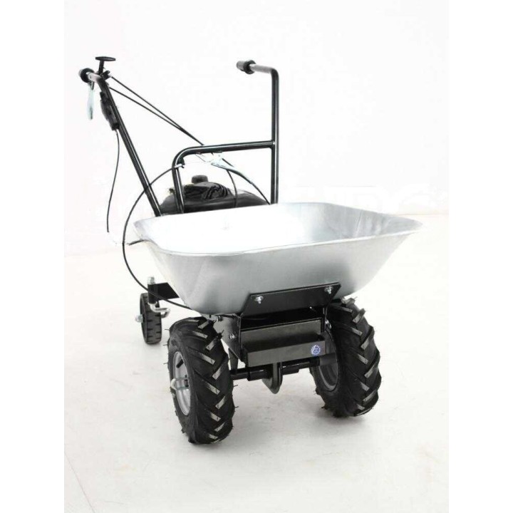 Eurosystems Carry MC 85 RB moottorikärry, 100 kg, 85 l, Briggs & Stratton 450E