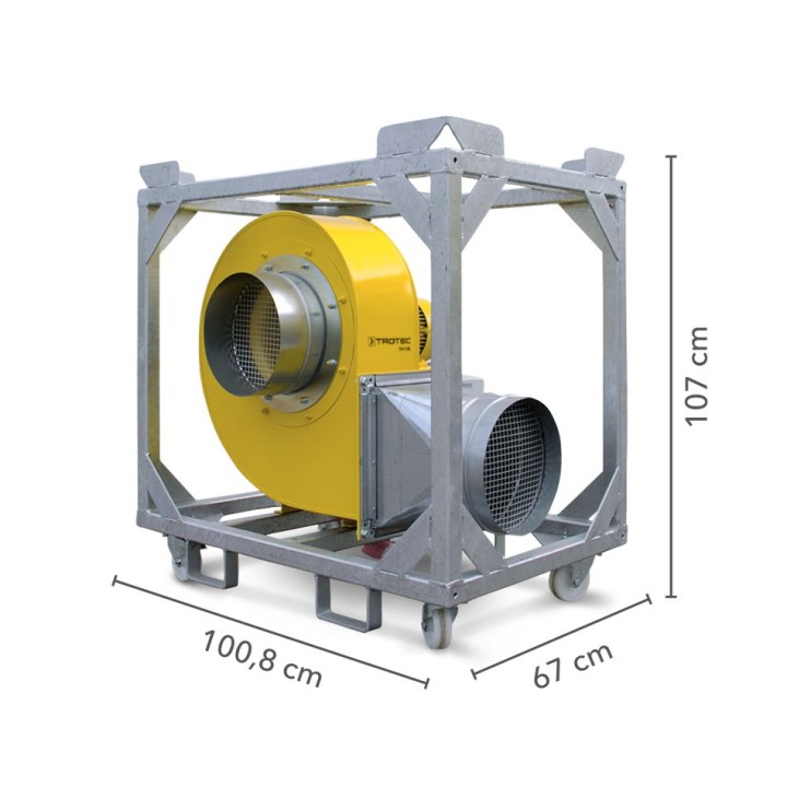 Radiaalipuhallin TFV 100