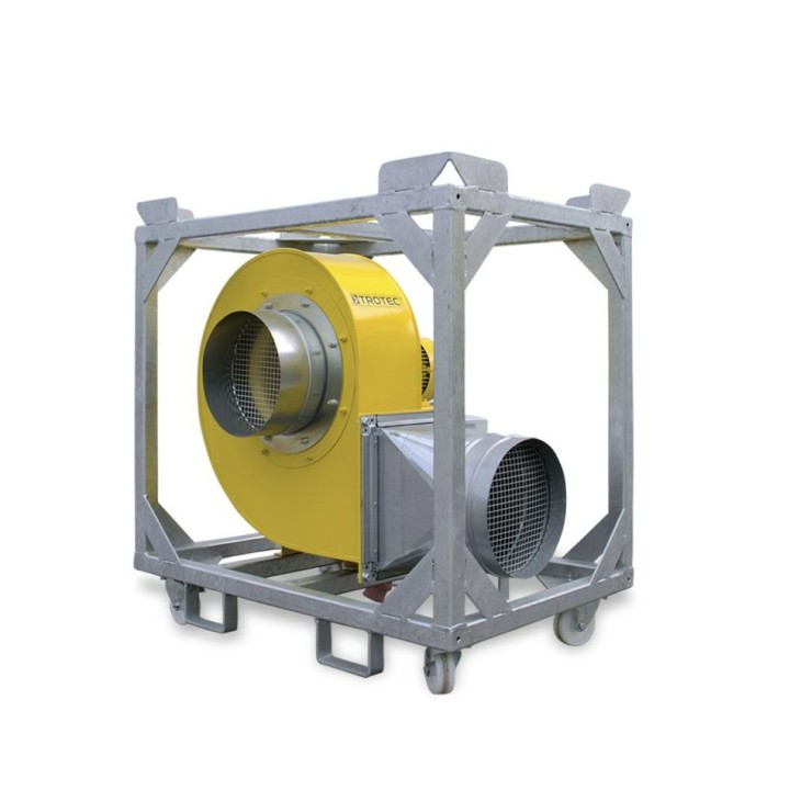 Radiaalipuhallin TFV 100