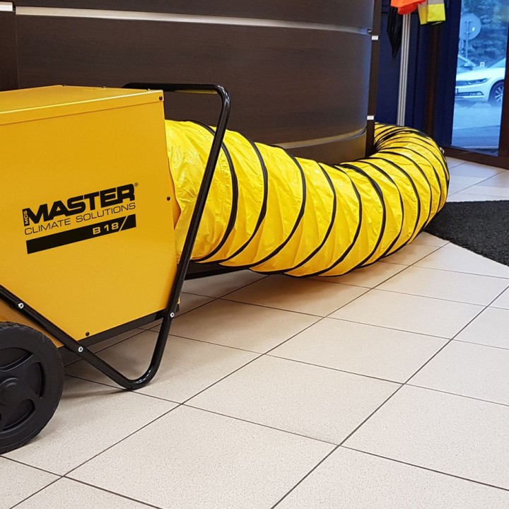 Master B 18 sähköinen lämpöpuhallin