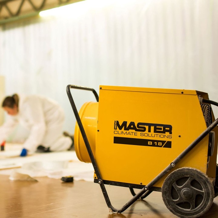 Master B 18 sähköinen lämpöpuhallin