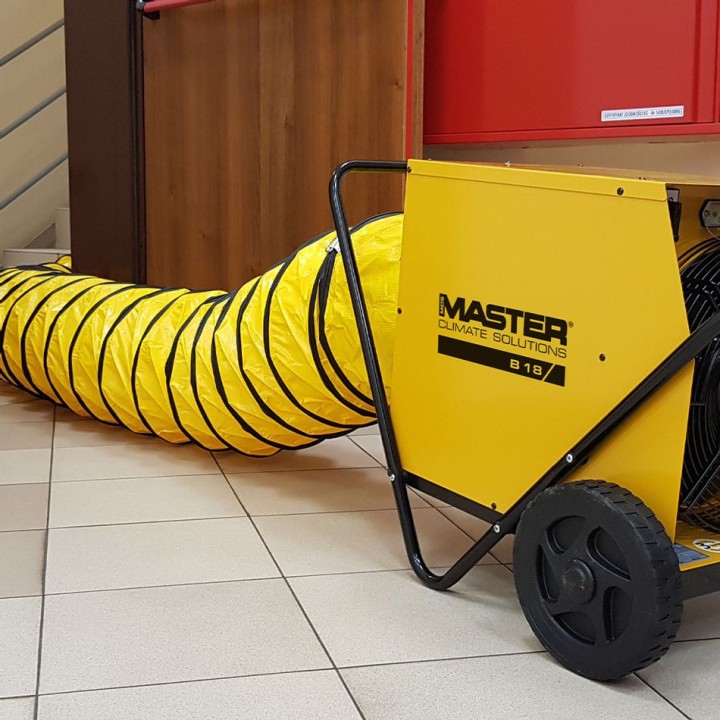 Master B 18 sähköinen lämpöpuhallin