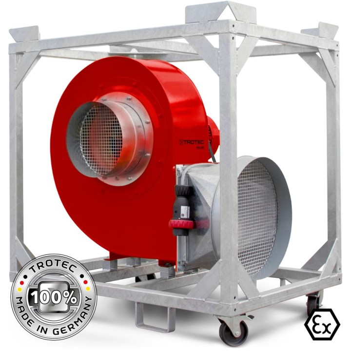 TFV 300 Ex radiaalipuhallin
