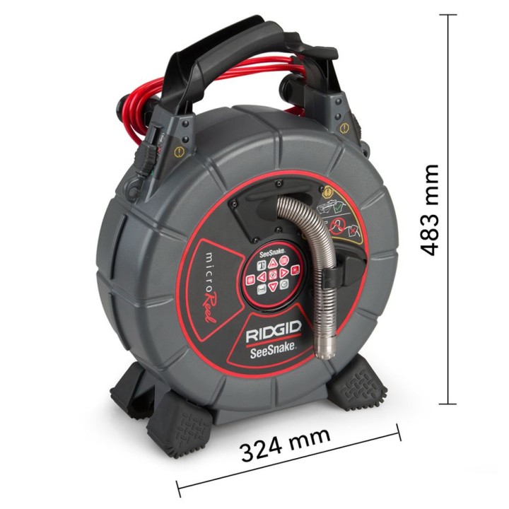 SeeSnake microReel putkikamera