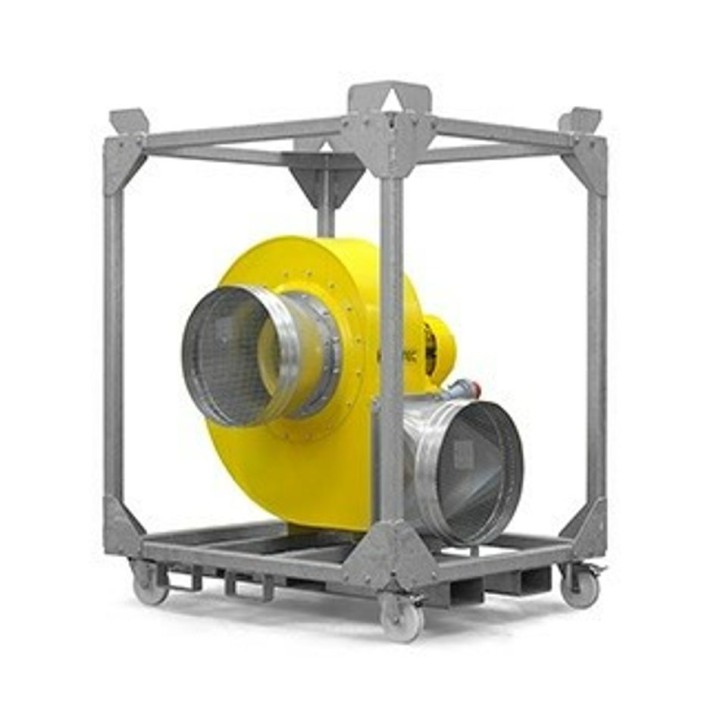 Radiaalipuhallin TFV 600