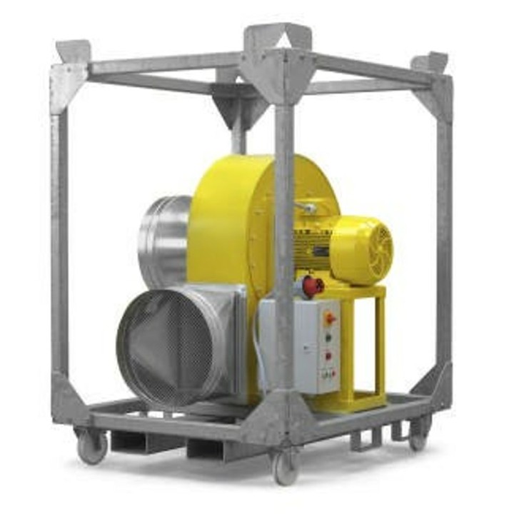Radiaalipuhallin TFV 600