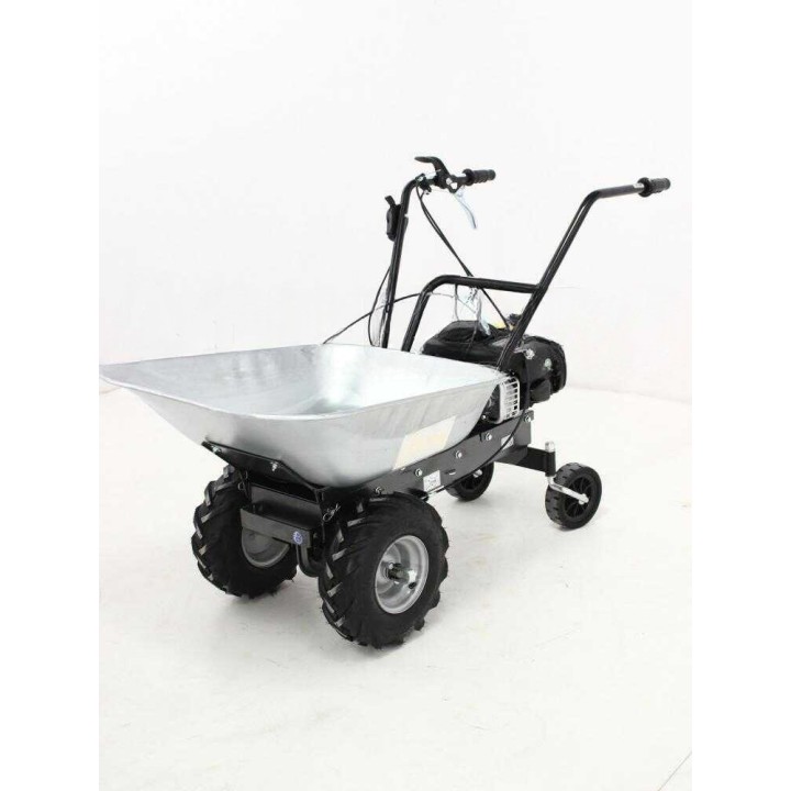 Eurosystems Carry MC 85 RB moottorikärry, 100 kg, 85 l, Briggs & Stratton 450E