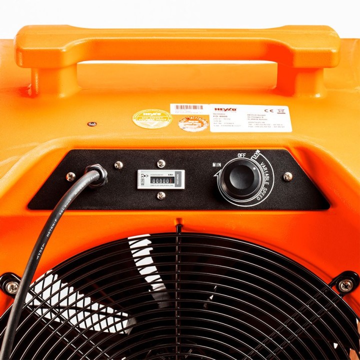 Heylo FD 4000 aksiaalipuhallin