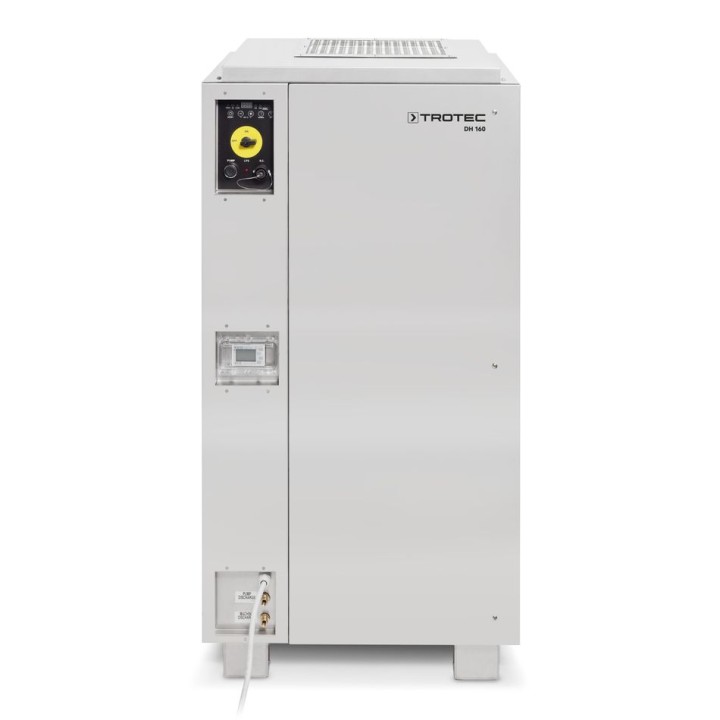DH 160 BX ES ruostumaton teollinen ilmankuivain