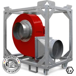 TFV 100 Ex radiaalipuhallin