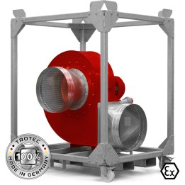TFV 600 Ex radiaalipuhallin