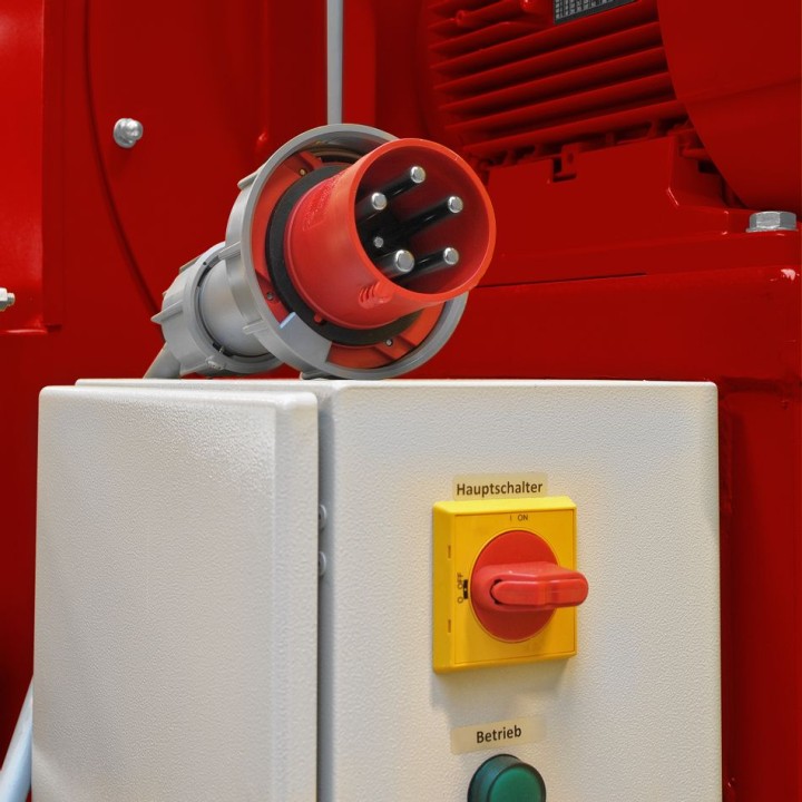 TFV 600 Ex -radiaalipuhallin