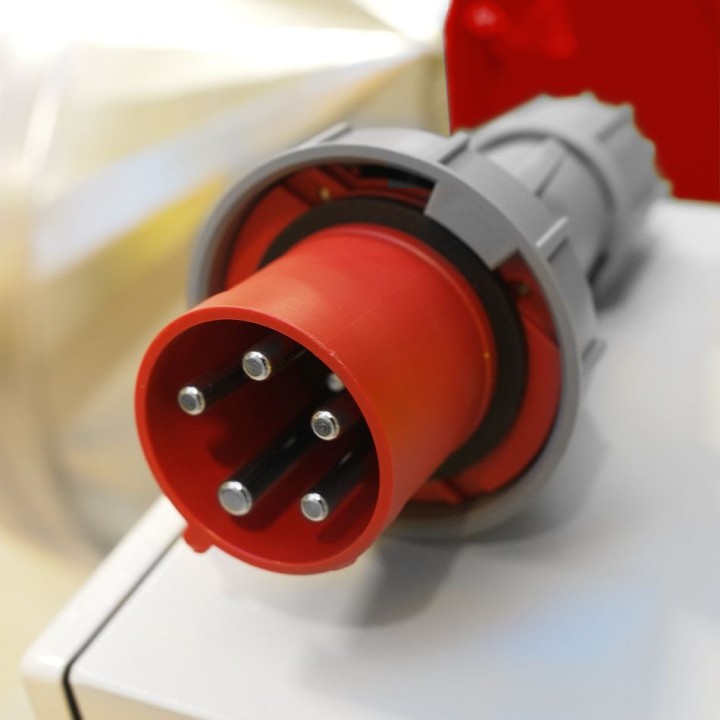 TFV 600 Ex -radiaalipuhallin
