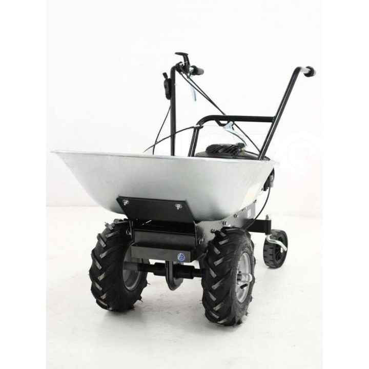 Eurosystems Carry MC 85 RB moottorikärry, 100 kg, 85 l, Briggs & Stratton 450E