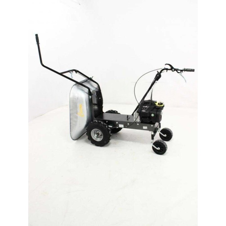 Eurosystems Carry MC 85 RB moottorikärry, 100 kg, 85 l, Briggs & Stratton 450E