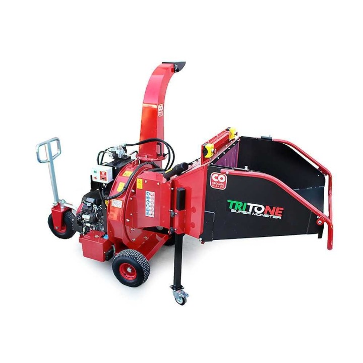 Ceccato Tritone Super Monster -oksasilppuri, Honda GX 390, 13 HP, 120 mm