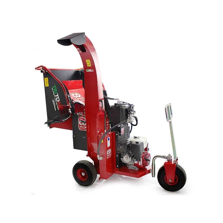 Ceccato Tritone Super Monster -oksasilppuri, Honda GX 390, 13 HP, 120 mm