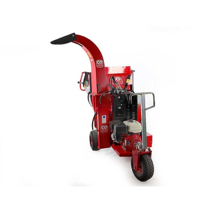 Ceccato Tritone Super Monster -oksasilppuri, Honda GX 390, 13 HP, 120 mm