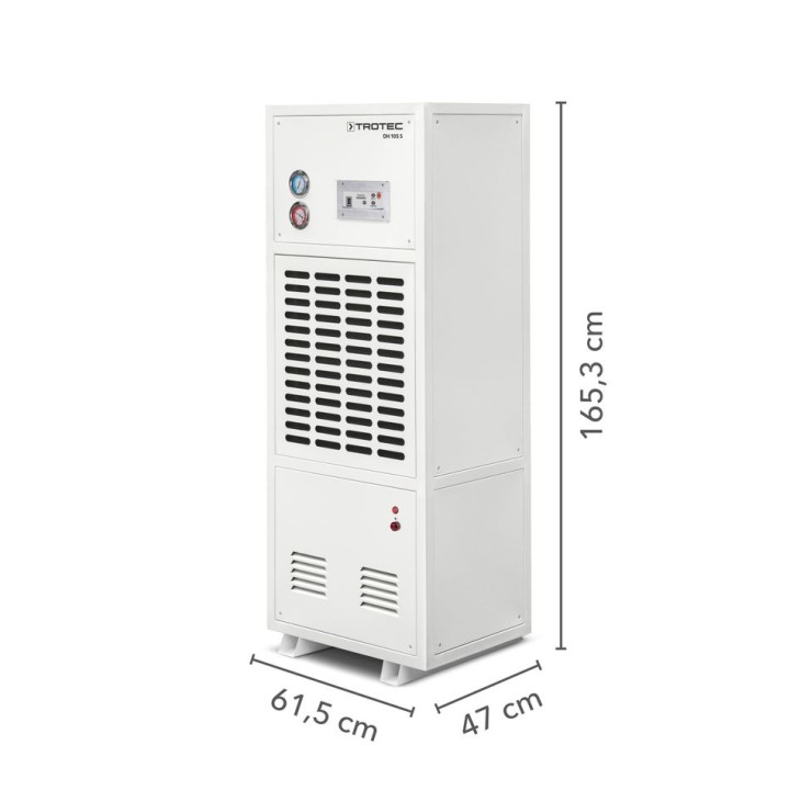 Teollisuuskondenssikuivain DH 105 S