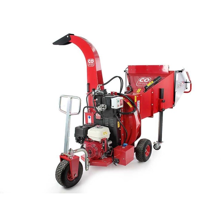 Ceccato Tritone Super Monster -oksasilppuri, Honda GX 390, 13 HP, 120 mm