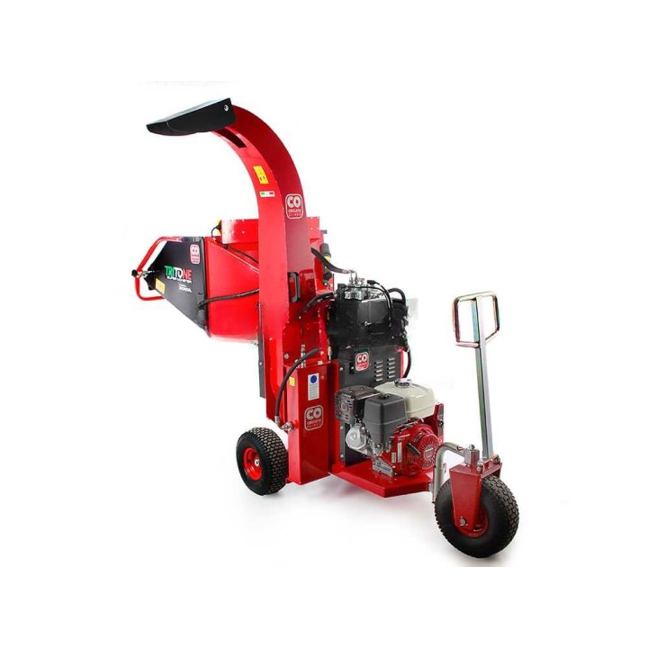 Ceccato Tritone Super Monster -oksasilppuri, Honda GX 390, 13 HP, 120 mm