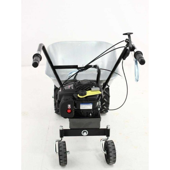 Eurosystems Carry MC 85 RB moottorikärry, 100 kg, 85 l, Briggs & Stratton 450E