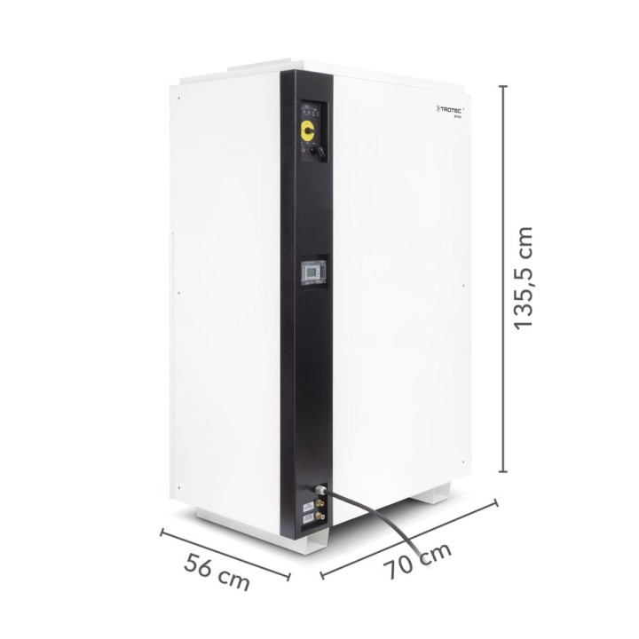 Teollinen kondenssikuivain DH 310 BXF